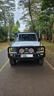 Toyota Land Cruiser 76 Series 2009 White - 4