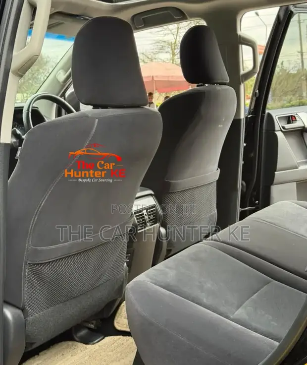 Toyota Land Cruiser Prado 2.8 2020 Black - 1