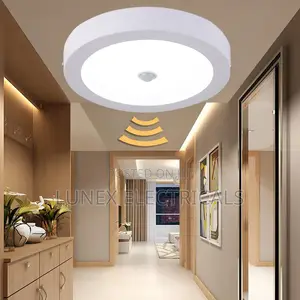 18W LED PIR Motion Sensor Panel Light