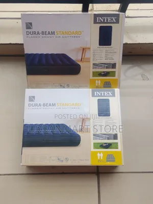 Intex 5x6 Air Mattress with Free Electric Pump