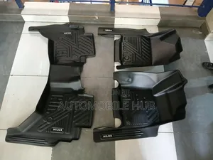 Toyota Hilux 5D Full Coverage Floor Mats (Brand New)