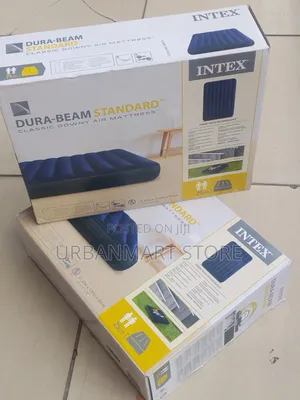 Intex 5x6 Inflatable Air Bed Mattress with Electric Pump
