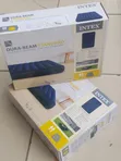 Intex 5x6 Inflatable Air Bed Mattress with Electric Pump - 1