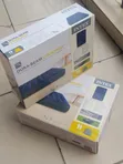Intex 5x6 Inflatable Air Bed Mattress with Electric Pump - 2