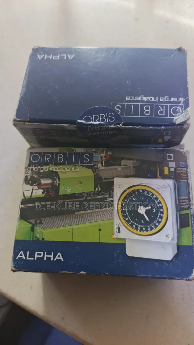 Orbis Alpha D Analogue Timer Switch - 1