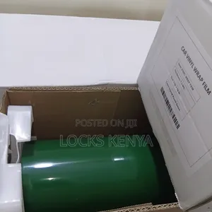 Crystal Porsel Green Car Wrap 1.52x18m