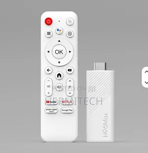 H96 Max Android 14 TV Stick - 16GB ROM, 4K Ultra HD