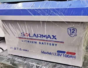 Solarmax 12.8V 100Ah Lithium Battery
