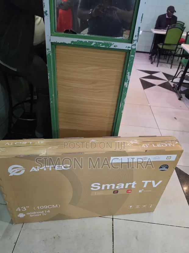 43 Inch Amtec Smart Android TV - 1