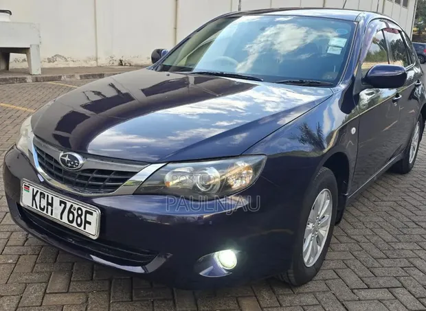 Subaru Impreza GH2 2009 - 1