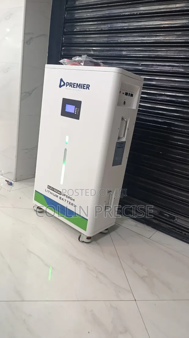 Premier 51.2V 300Ah 15.36kWh LiFePO4 Solar Battery - 1