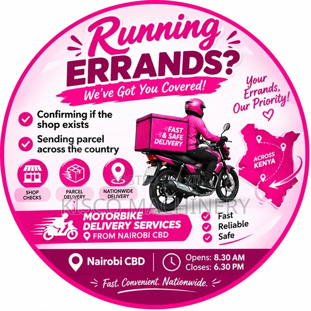 Nairobi CBD Errands & Delivery Service - 1