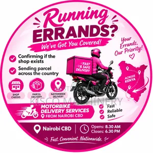 Nairobi CBD Errands & Delivery Service