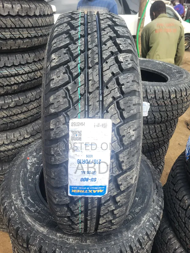 Brand New Maxtrek 215/70R16 Tires - 1