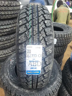Brand New Maxtrek 215/70R16 Tires