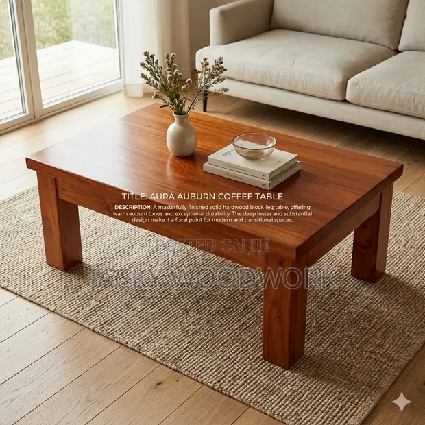 Aura Auburn Coffee Table - 1