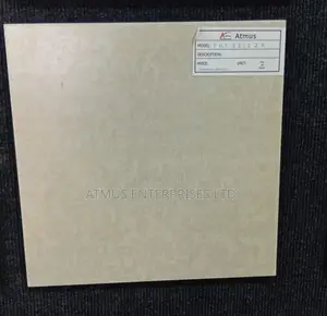Twyford FGP88122K Ceramic Floor Tile - Light Beige Matt