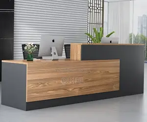 Modern Front Office Reception Desk