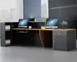 Modern Front Office Reception Desk - 3
