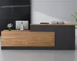Modern Front Office Reception Desk - 4