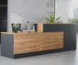 Modern Front Office Reception Desk - 5