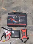 12V 99800mAh Emergency Car Jump Starter with Air Compressor - 1