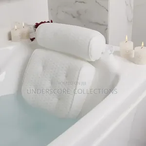 Bathtub Pillow with Anti-Slip Suction Cups