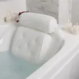 Bathtub Pillow with Anti-Slip Suction Cups - 1