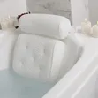 Bathtub Pillow with Anti-Slip Suction Cups - 2