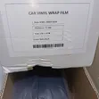 Satin Black Car Vinyl Wrap 1.52x18m - 2