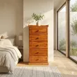 Classic Wood Chest of Drawers - 1