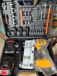 DeWALT-style 198V Cordless Drill/Driver Tool Kit - 2