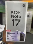 New Xiaomi Redmi Note 17 256GB Red - 2