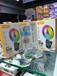 LED + RGB Selfie Fill Light - Rechargeable - 2