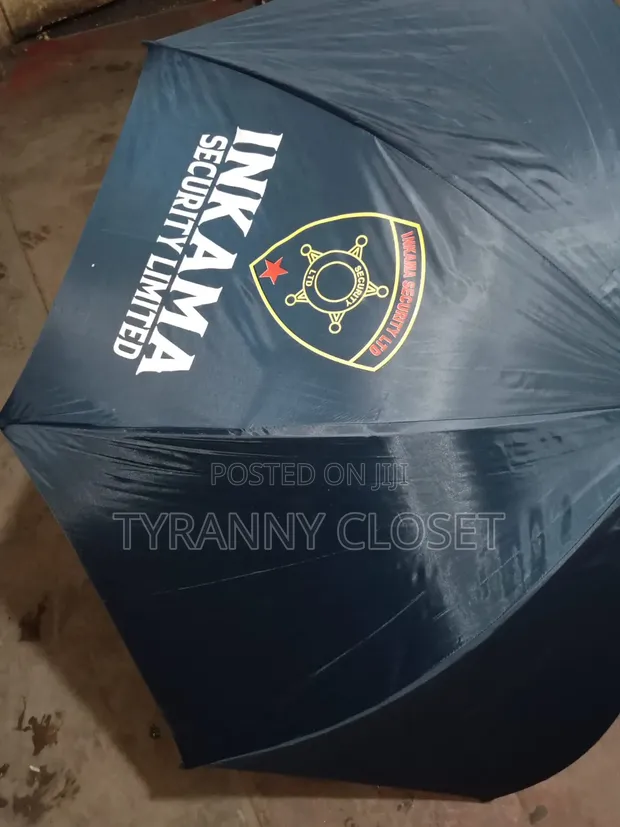 Plain/Branded Umbrellas - Brand New - 1