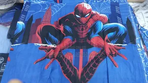Kids Cartoon Themed Bedsheets Set