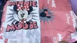 Kids Cartoon Themed Bedsheets Set - 3