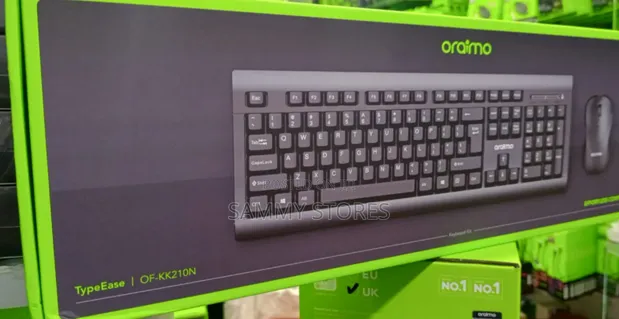 Oraimo TypeEase OF-KK210N Wireless Keyboard and Mouse Set - 1