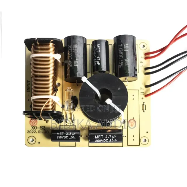 Imix Professional XO-S2 3-Way Passive Crossover - 1