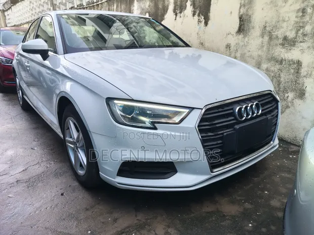 Audi A3 2019 White - 1