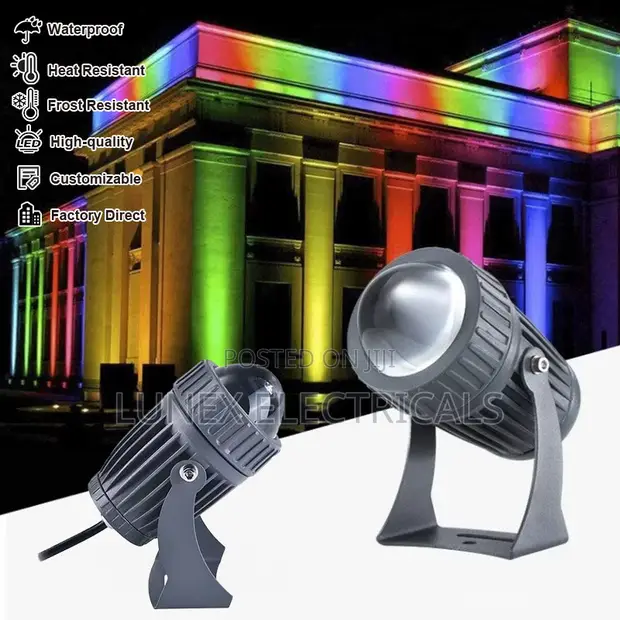 Building Narrow Beam LED Wall Lights - 1
