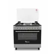Ramtons Jiko la Gesi la Burner 4 na Hotplates za Umeme - 1