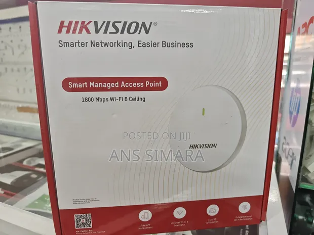 Hikvision Smart Managed Access Point DS-3WAP622G-SI - 1