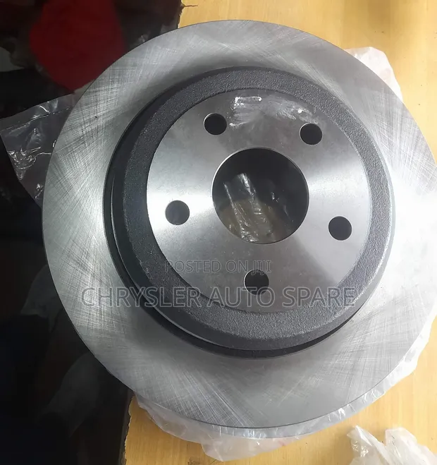 Jeep Grand Cherokee WK2 2011-2022 Rear Brake Disc Rotor - 1