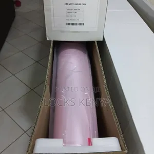 Matte Cherry Pink Car Vinyl Wrap 1.52x28m