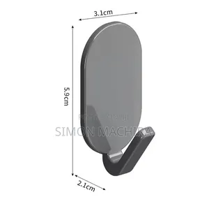 5pcs Strong Adhesive Hooks Set
