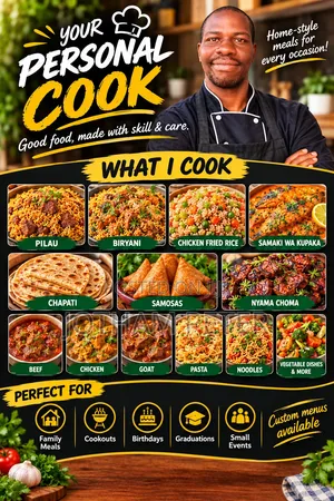 Personal Cook & Private Catering Services
