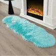 Faux Fur Bedsides & Runner - 1