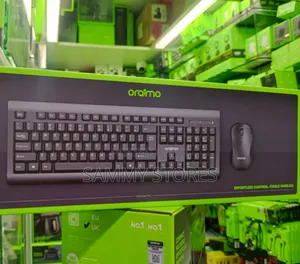 Oraimo OF-KK210N 2.4G Wireless Keyboard & Mouse Combo