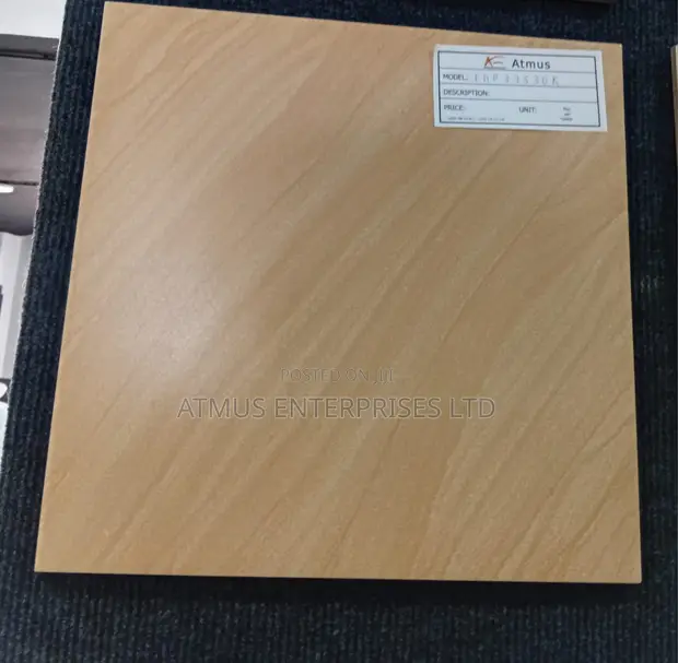 Twyford FGP33530K Ceramic Floor Tile 30x30cm - 1